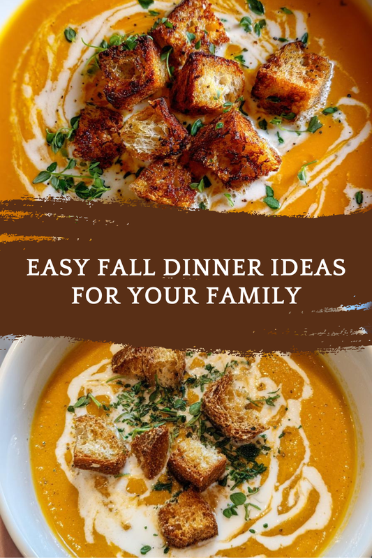 easy fall dinner