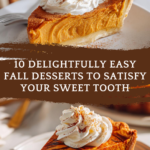fall desserts easy