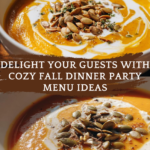 fall dinner party menu ideas