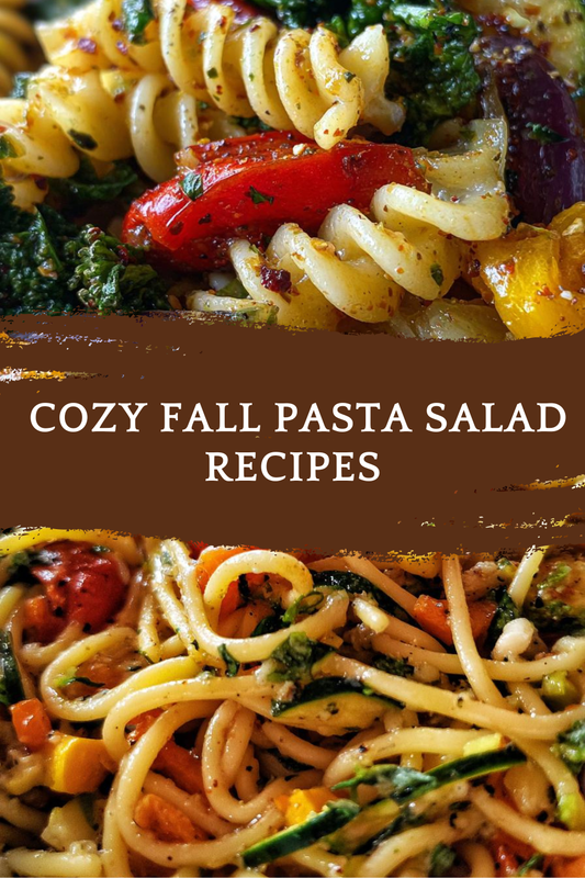 fall pasta salad