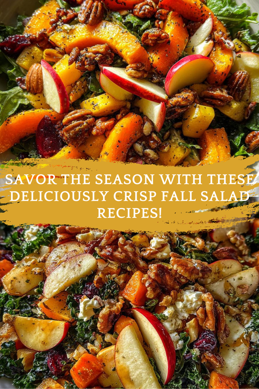 fall salad