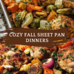 fall sheet pan dinners