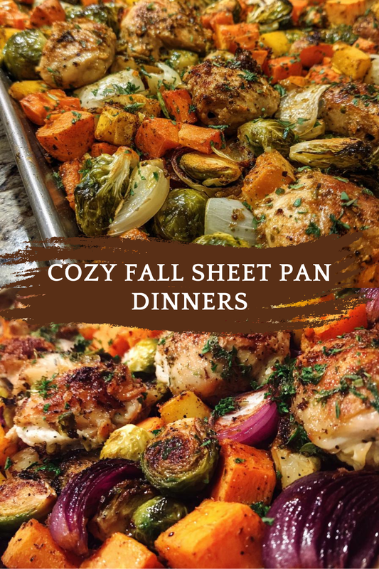 fall sheet pan dinners