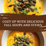 fall soups and stews
