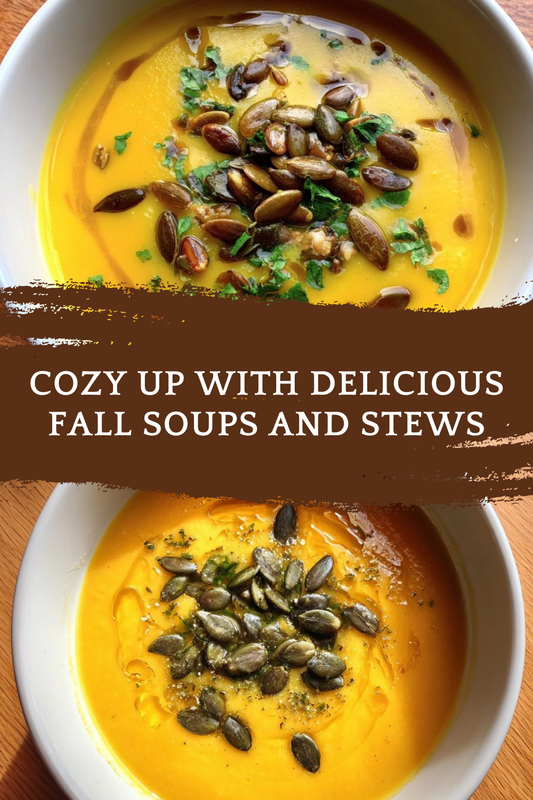 fall soups and stews