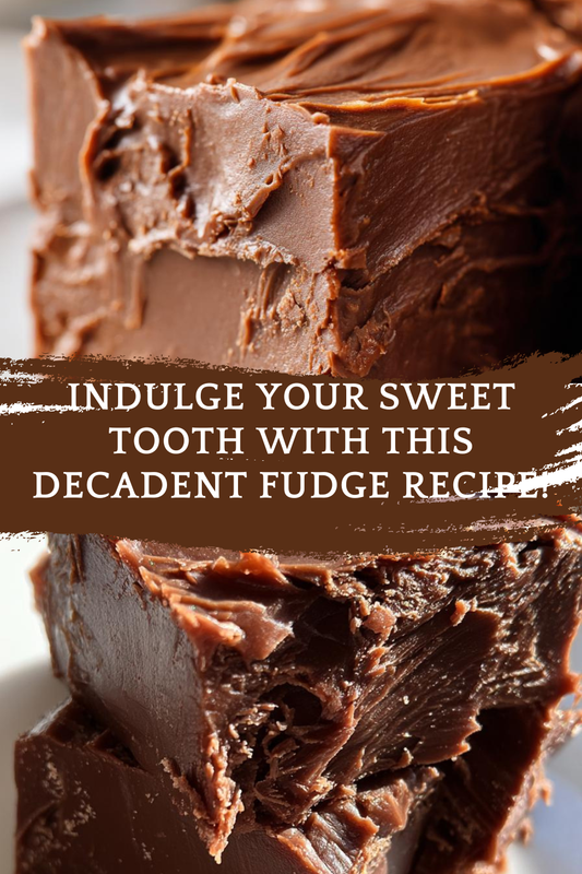 fudge recipe
