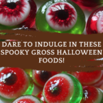 gross halloween foods