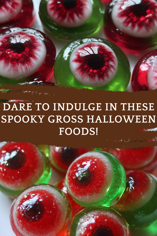 gross halloween foods