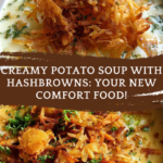 potato soup with hashbrowns