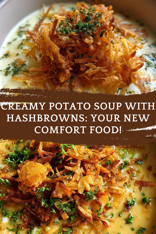 potato soup with hashbrowns