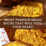 pumpkin bread