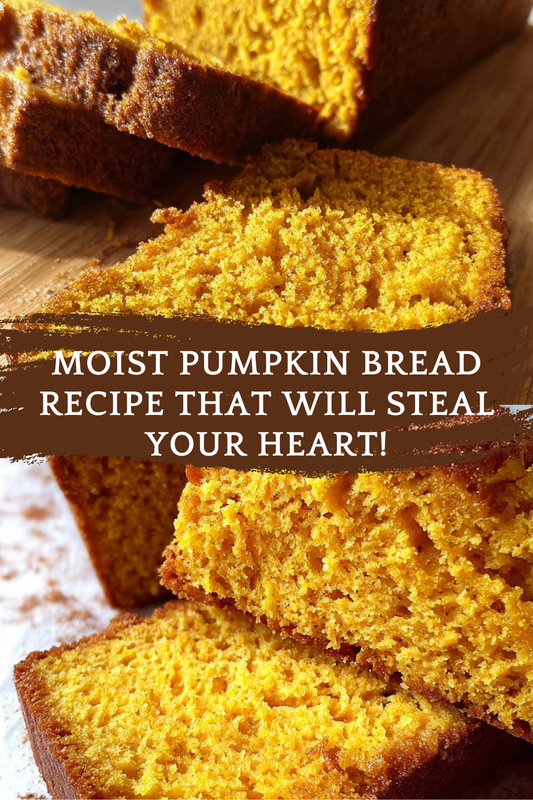 pumpkin bread