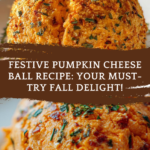 pumpkin cheese ball