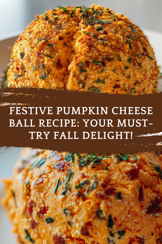 pumpkin cheese ball