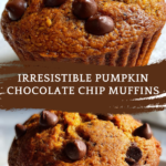 pumpkin chocolate chip muffins