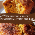 pumpkin muffins