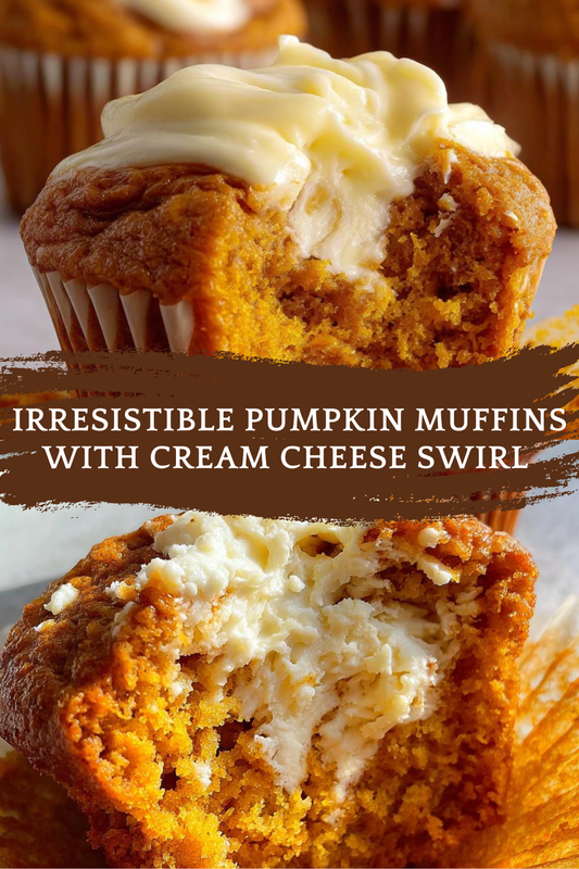 pumpkin muffins with cream cheese