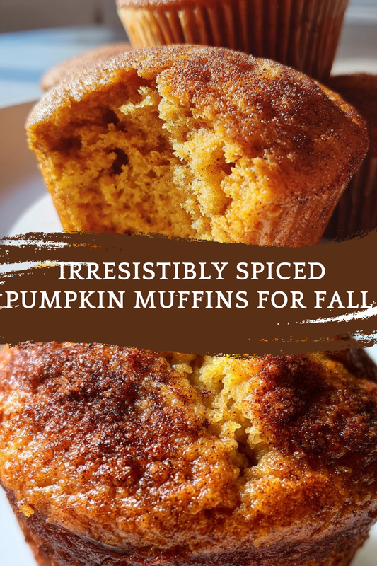 pumpkin muffins