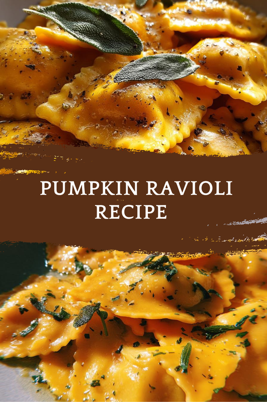 pumpkin ravioli
