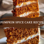 pumpkin spice cake