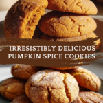 pumpkin spice cookies