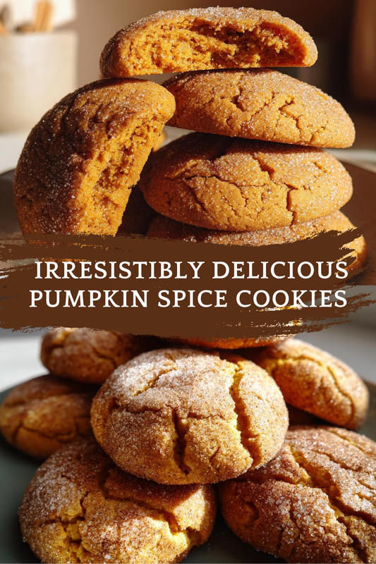 pumpkin spice cookies