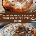 pumpkin spice latte