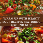 soup recipes with ground beef