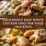 white chicken chili crockpot
