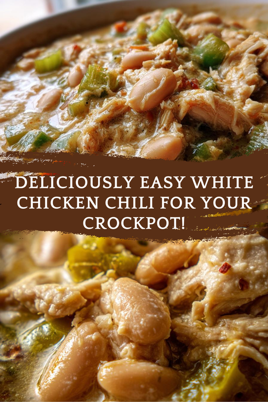 white chicken chili crockpot
