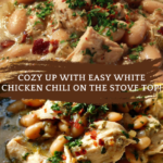 white chicken chili stove top