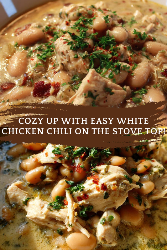 white chicken chili stove top