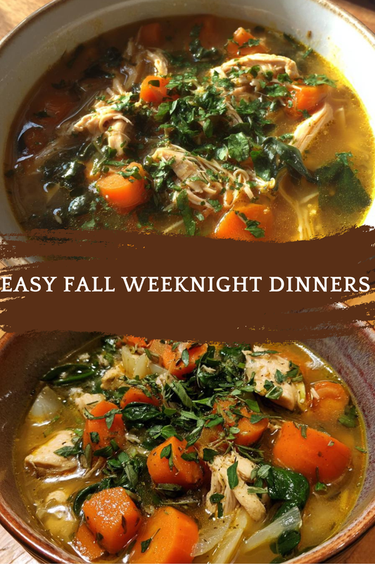 7 Easy Fall Weeknight Dinners in Under 30 Minutes