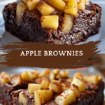 Apple Brownies