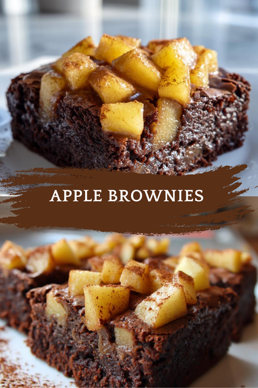 Apple Brownies
