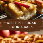 Apple Pie Sugar Cookie Bars
