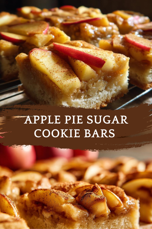 Apple Pie Sugar Cookie Bars