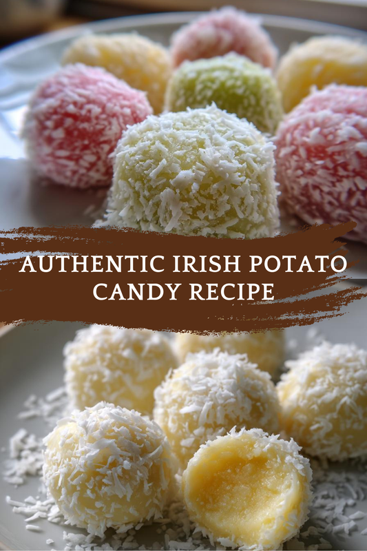 Authentic Irish Potato Candy Recipe