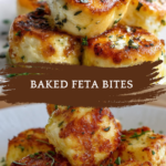 Baked Feta Bites