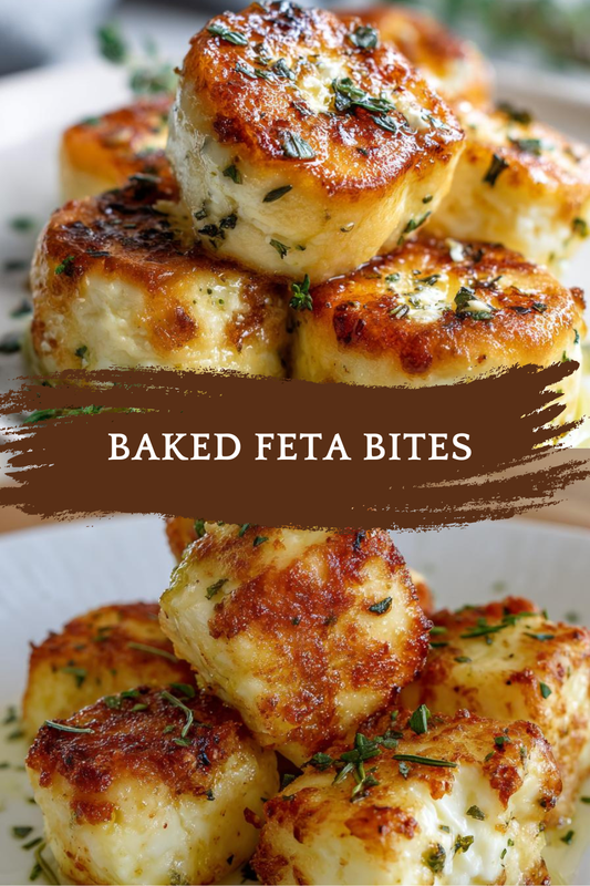 Baked Feta Bites