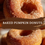 Baked Pumpkin Donuts