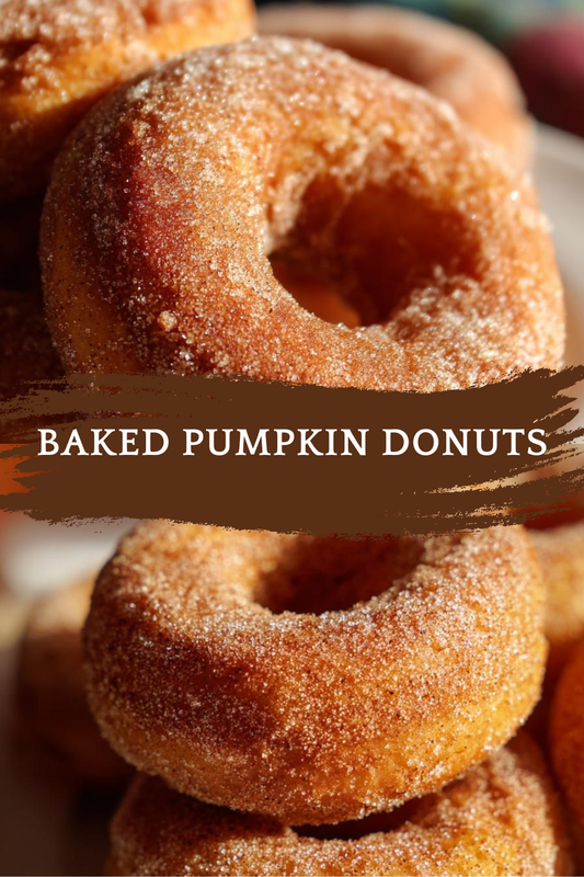 Baked Pumpkin Donuts