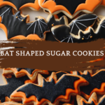 Bat Shaped Sugar Cookies