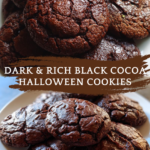 Black Cocoa Halloween Cookies – Dark, Rich & Spooky Treats