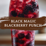Black Magic Blackberry Punch