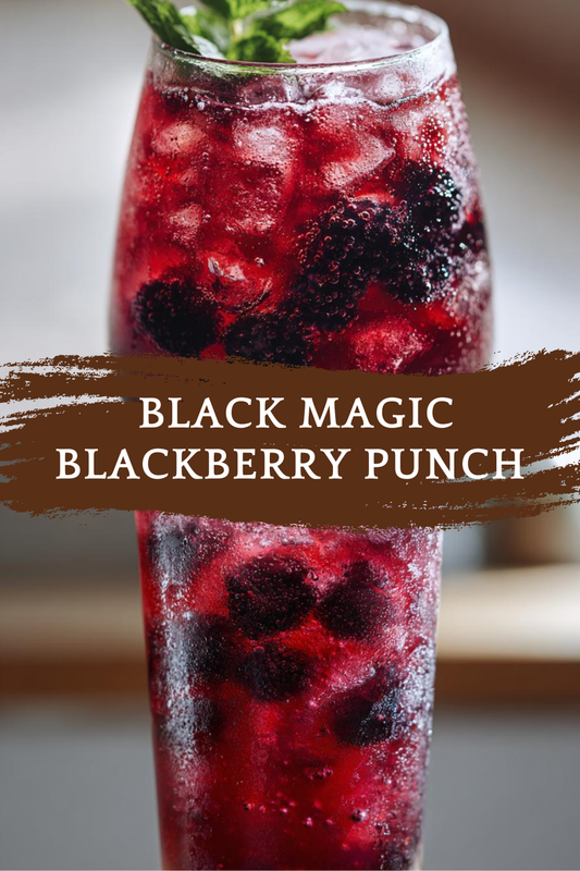 Black Magic Blackberry Punch