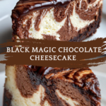 Black Magic Chocolate Cheesecake