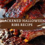 Blackened Halloween Ribs Recipe