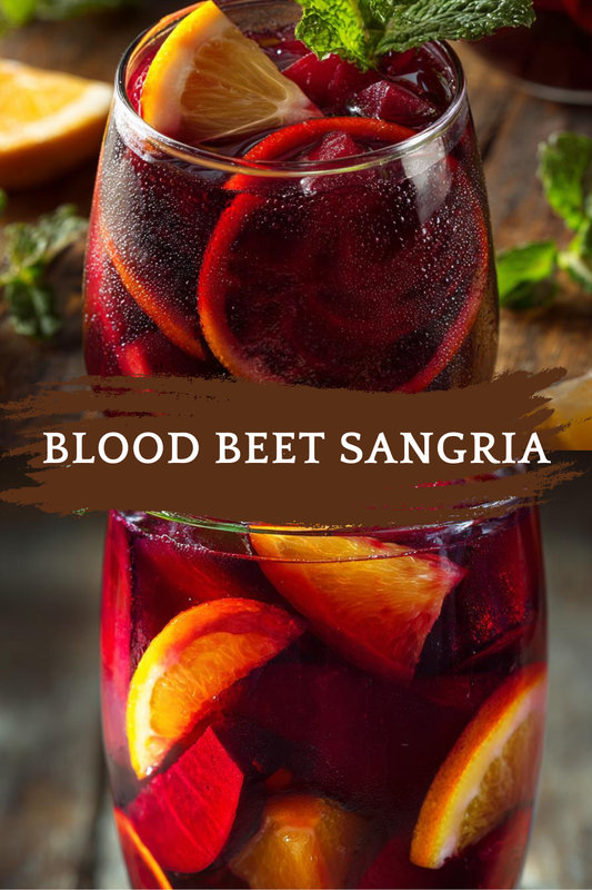 Blood Beet Sangria