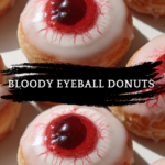 Bloody Eyeball Donuts